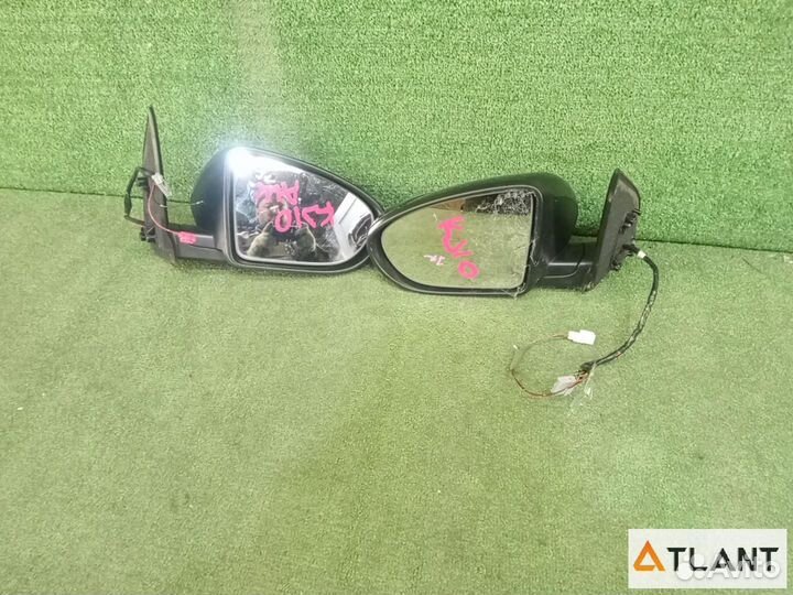 Зеркало переднее левое nissan dualis