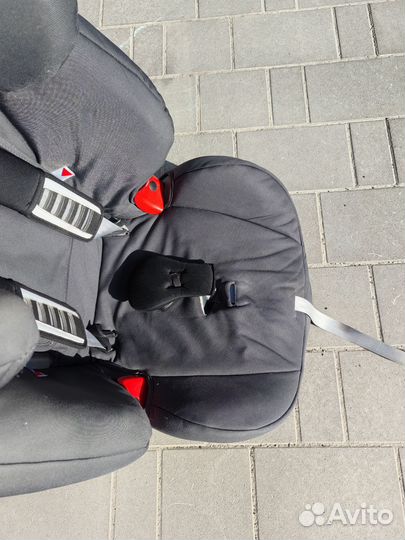 Детское автокресло 9 до 36 кг britax evolva