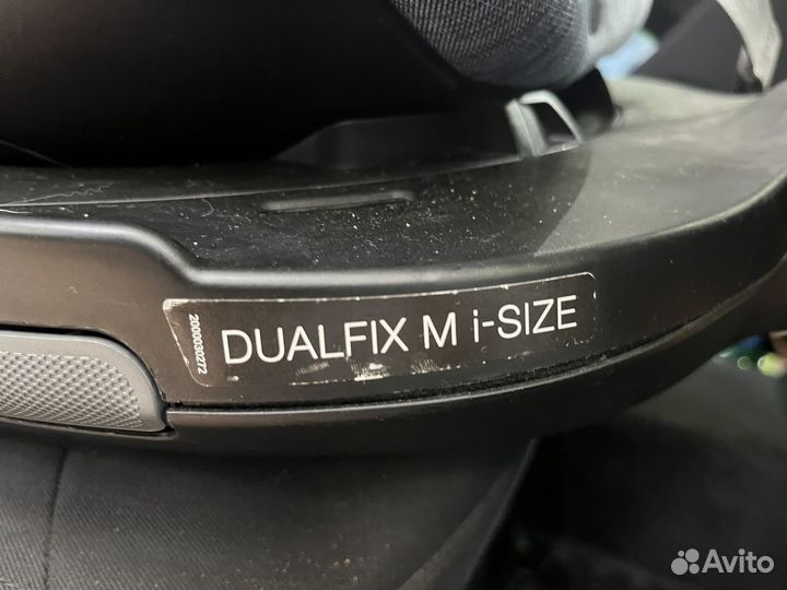 Britax romer dualfix m i size