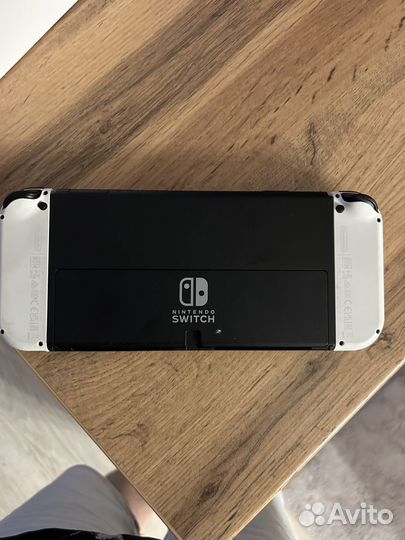 Nintendo switch oled с играми