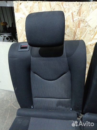 Сиденья задние Peugeot 408 4D EP6C M 2012