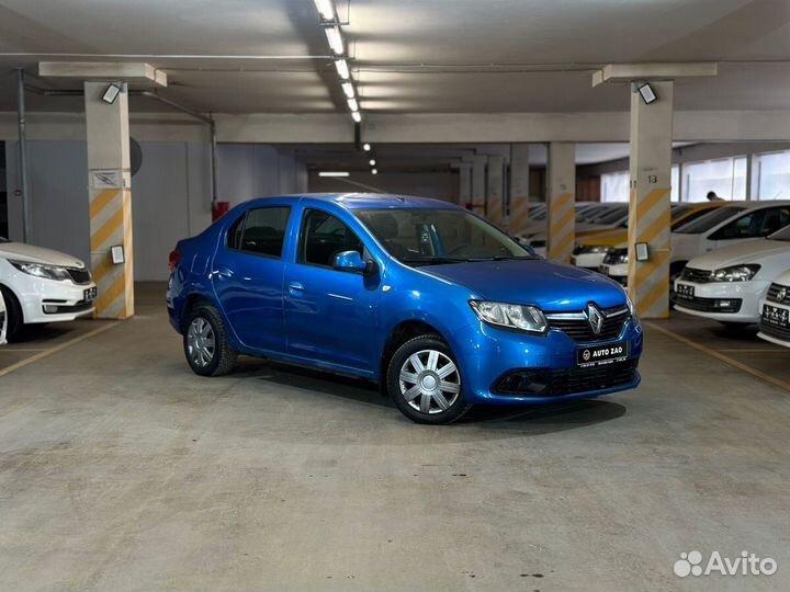 Renault Logan 1.6 AT, 2017, 219 414 км