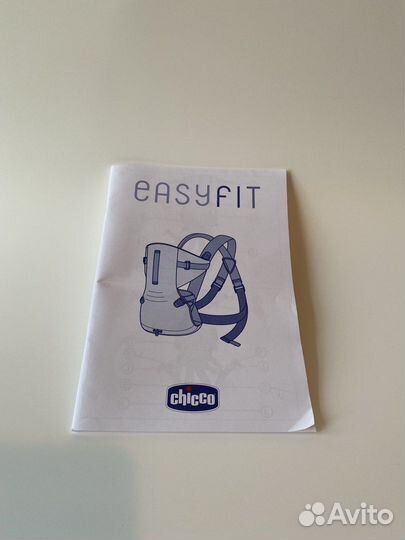 Эргорюкзак Chicco Easy Fit