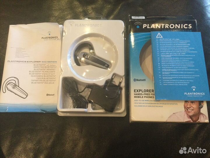 Bluetooth Гарнитура Plantronics Explorer 340