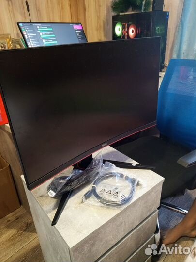 Монитор 144 гц aoc 24