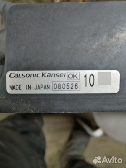 Диффузор радиатора Mitsubishi outlander xl