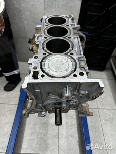 Ремонт двигателя Mitsubishi Outlander 4B11 2.0L