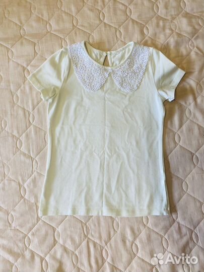 Вещи пакетом на девочку 122-128см