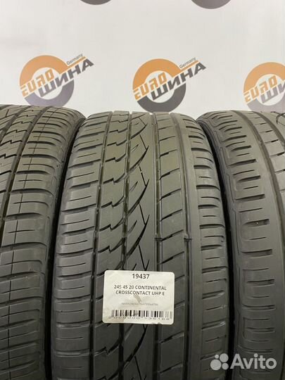 Continental CrossContact UHP E 245/45 R20 98Y