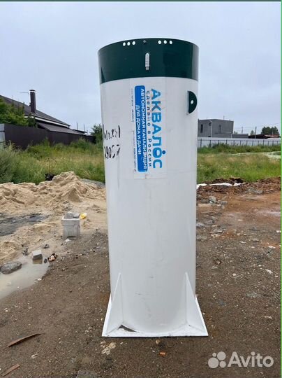 Септик без откачки от производителя + монтаж