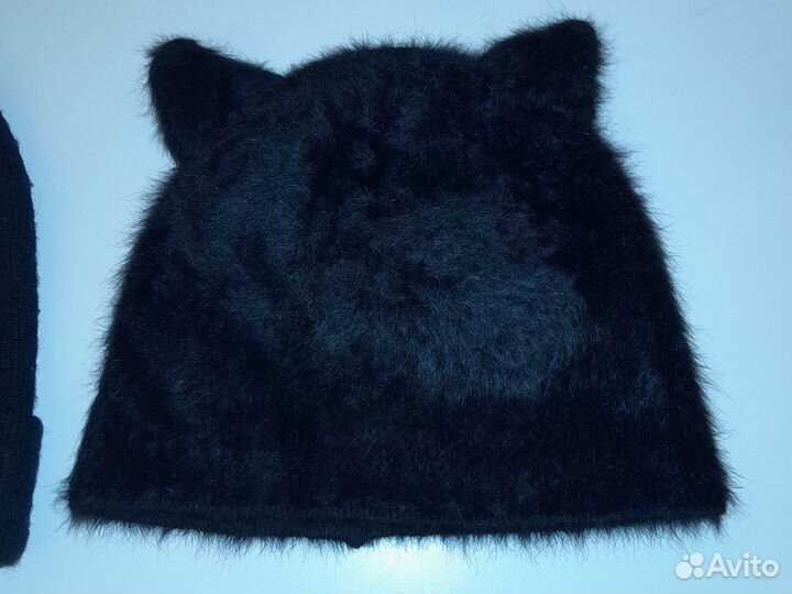 Шапка детская на девочку 4-6 лет