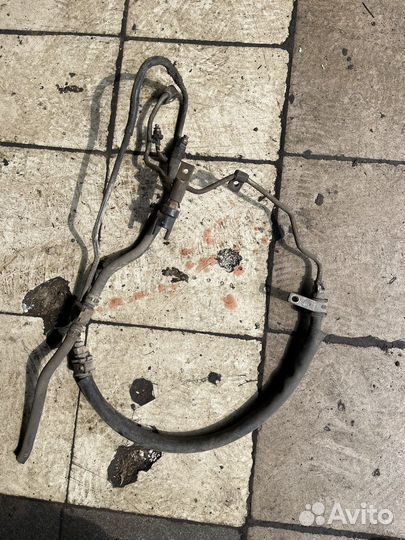 Шланг гур Galant 8 европа