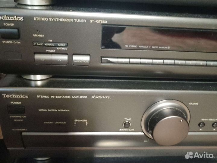 Музыкальный центр technics