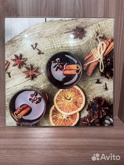 Картина из стекла