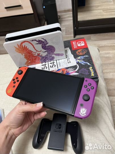 Nintendo switch oled pokemon