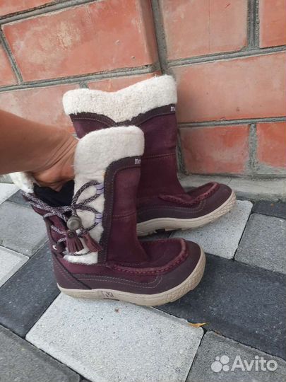 Сапоги зимние б/у