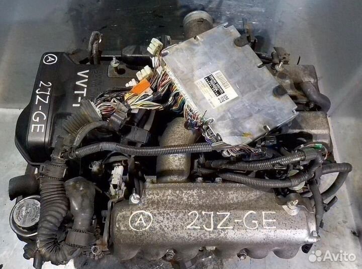 Двигатель 2JZ-GE Toyota Chaser 2 3.0 220лс