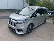 Honda Stepwgn 1.5 CVT, 2020, 37 000 км, с пробегом, цена 2 300 000 руб.