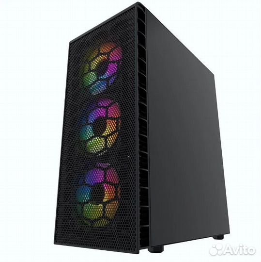 Корпус новый Powercase Mistral Z4C Mesh LED