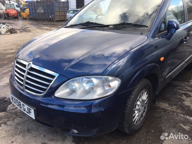 Разбор на запчасти SsangYong Rodius