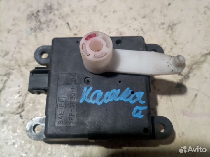 Мотор заслонки печки Nissan Qashqai 2013 J10