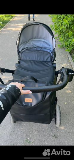 Коляска 3 в 1 bibi kids