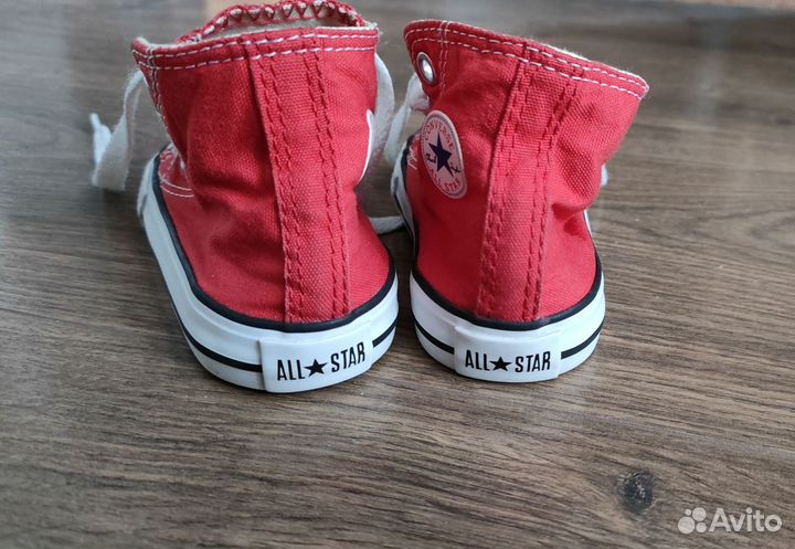 Кеды converse детские 11.5