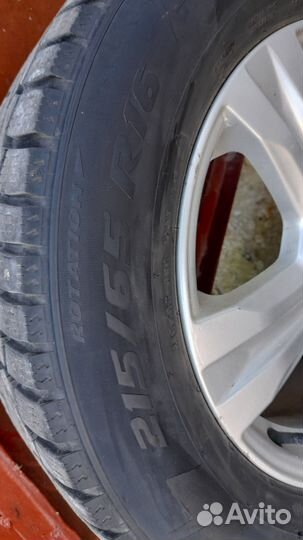 Воронеж И-151 215/65 R16 102T