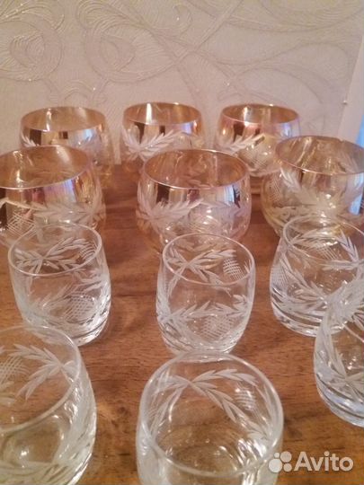 Кухонный набор и Рюмки стопки