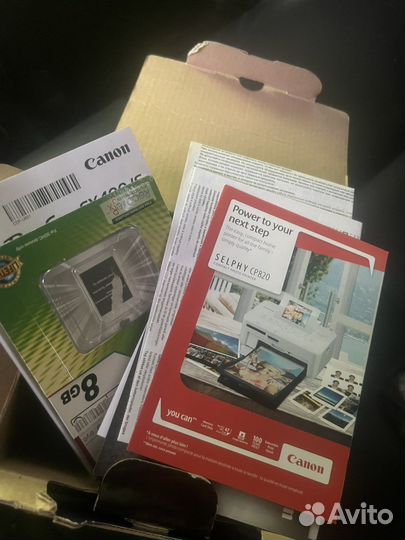 Фотоаппарат canon