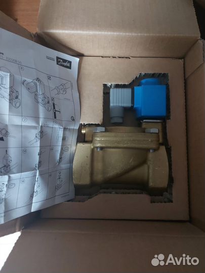 Danfoss Клапан электромагнитный 032U714