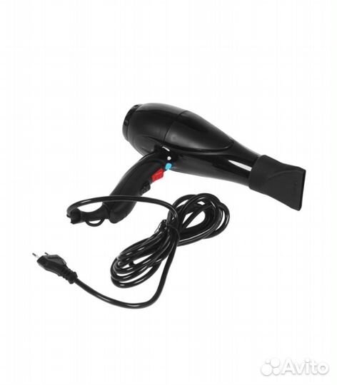 Фен Gamma Piu Tappo 2001 R, 2100 Вт, черный