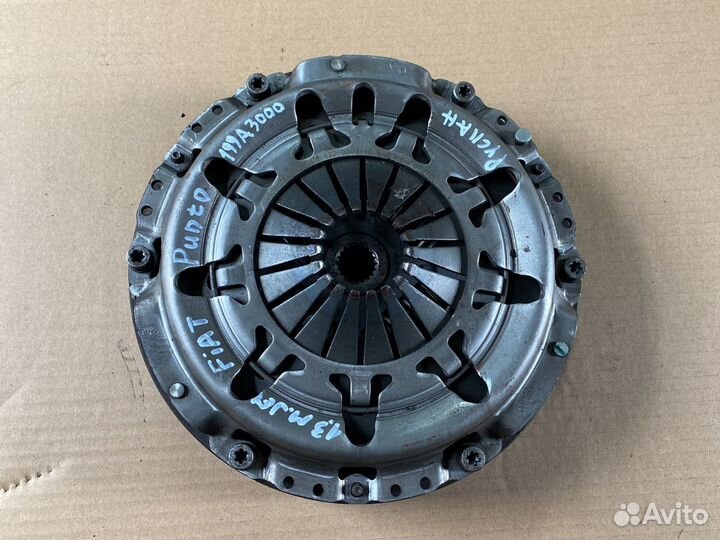 Маховик 55201525 1.3jtd Fiat Doblo, Punto