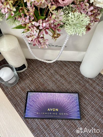 Палетка теней