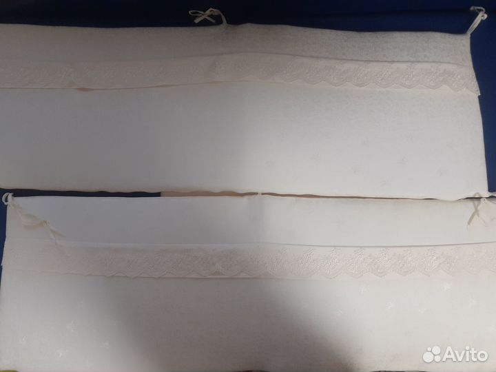 Бортики в детскую кроватку