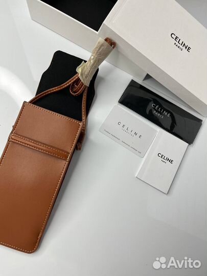 Чехол / кошельком для очков Celine