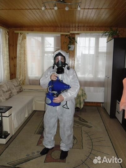 Уничтожение клопов и тараканов