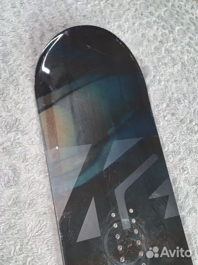 Сноуборд 158 рокер k2 Standard