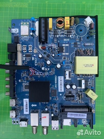 CV6683H-C42 haier LE43K6600SG