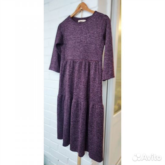 Платье для беременных и кормящих 46