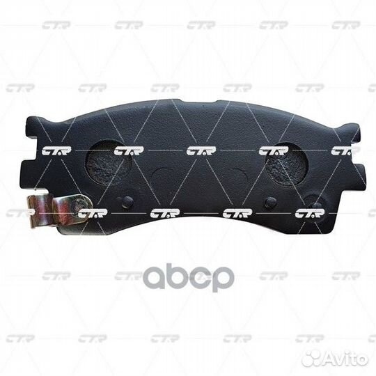 Колодки тормозные KIA clarus 96/RIO/shuma