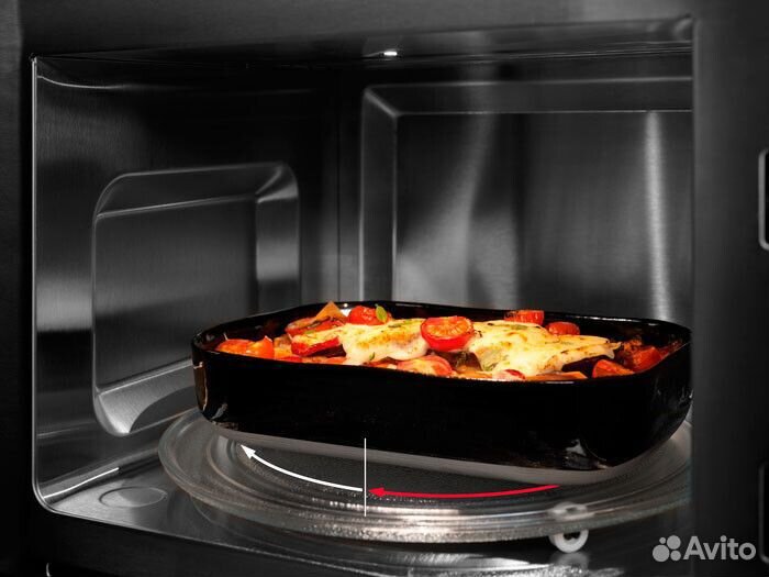 Встраиваемая микроволновая печь AEG KMK721880B