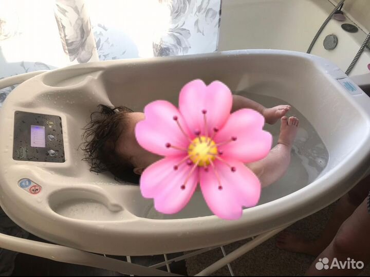 Ванночка baby patent aqua scale