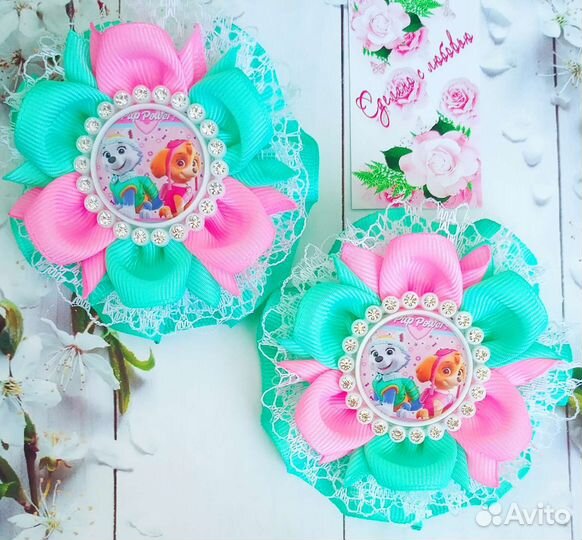 Щенячий патруль бантики