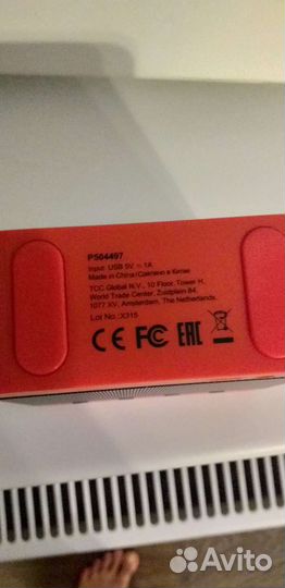 Блютуз колонка