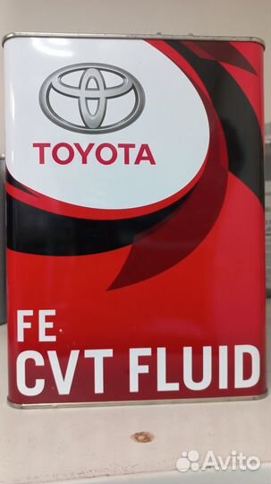 CVT fluid FE, 4л (авт. транс. масло) 08886-02505 T