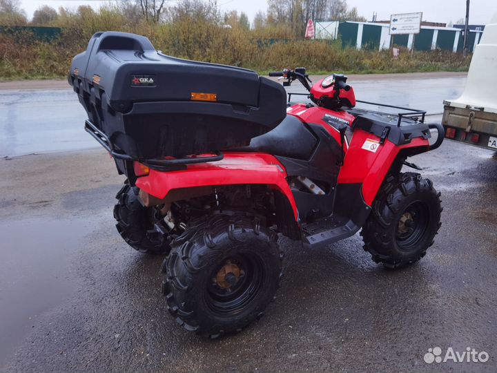 Разбор polaris sportsman 500 2012