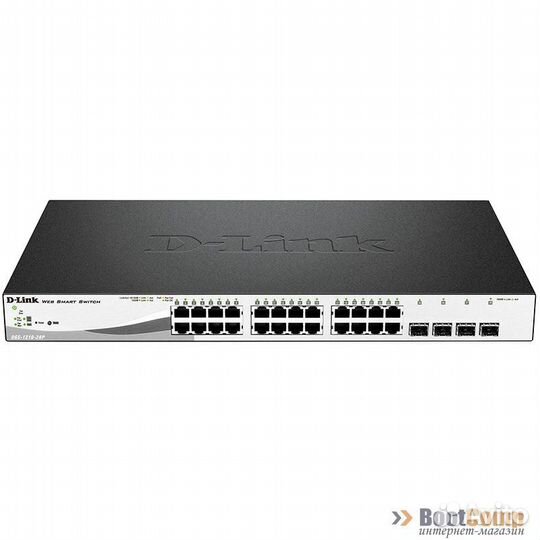 Коммутатор D-link DGS-1210-28P