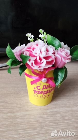 Мыло подарочное ручная работа