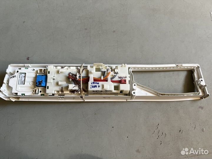 Модуль стиральной машины bosch